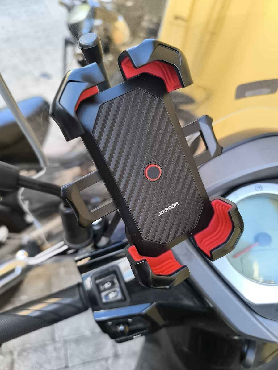 Joyroom JR-ZS288 Mount Phone Motorcycle with Adjustable Arm for Steering Wheel