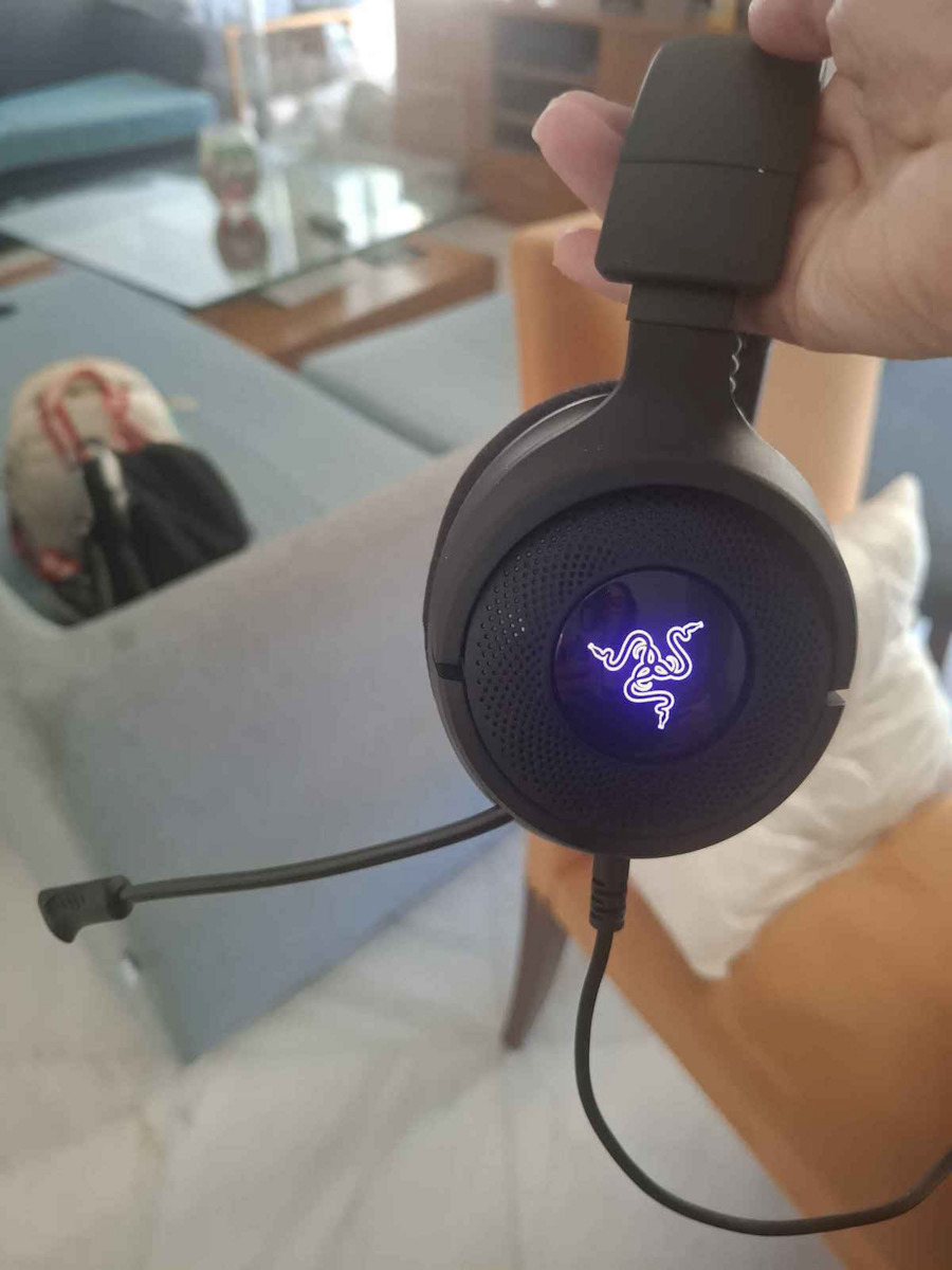 Razer Kraken V4 X Căști Gaming Over Ear cu Conectare USB pentru Nintendo Switch / PC / PS4 / PS5