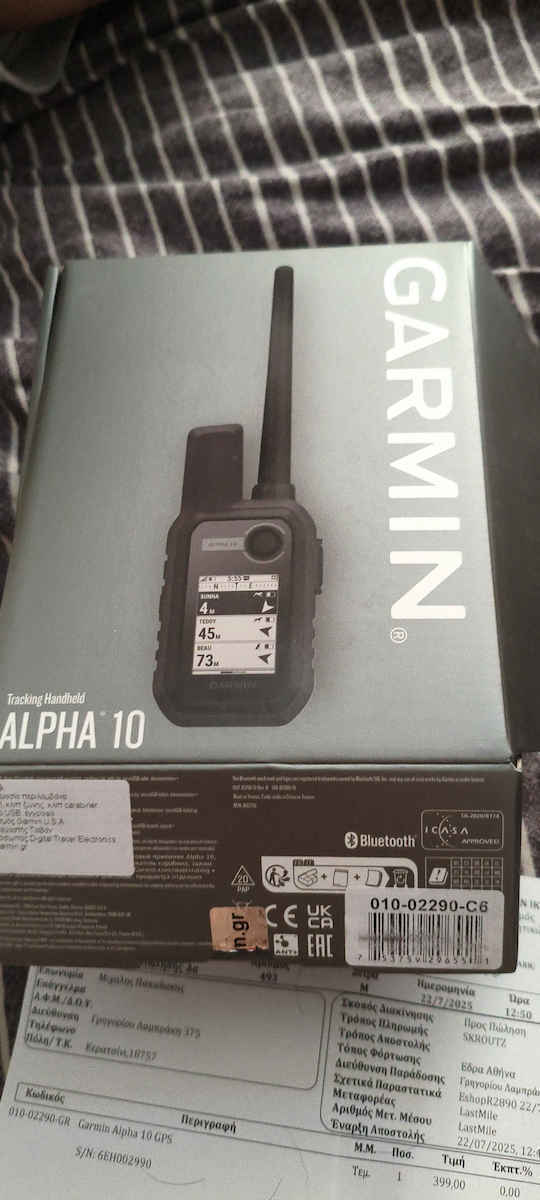 Garmin Alpha 10