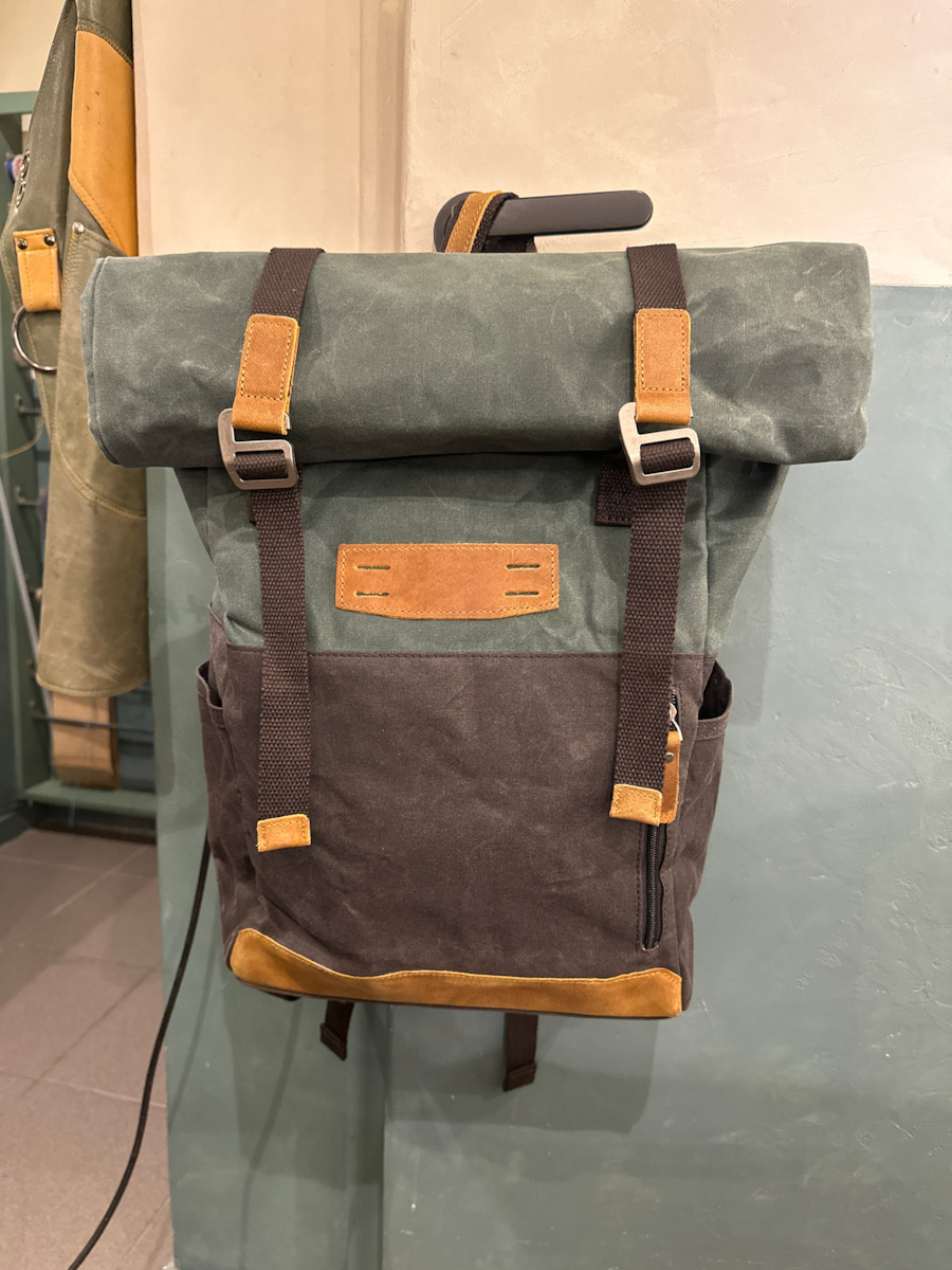 Jolar Backpack Αδιάβροχο 17lt Πράσινο