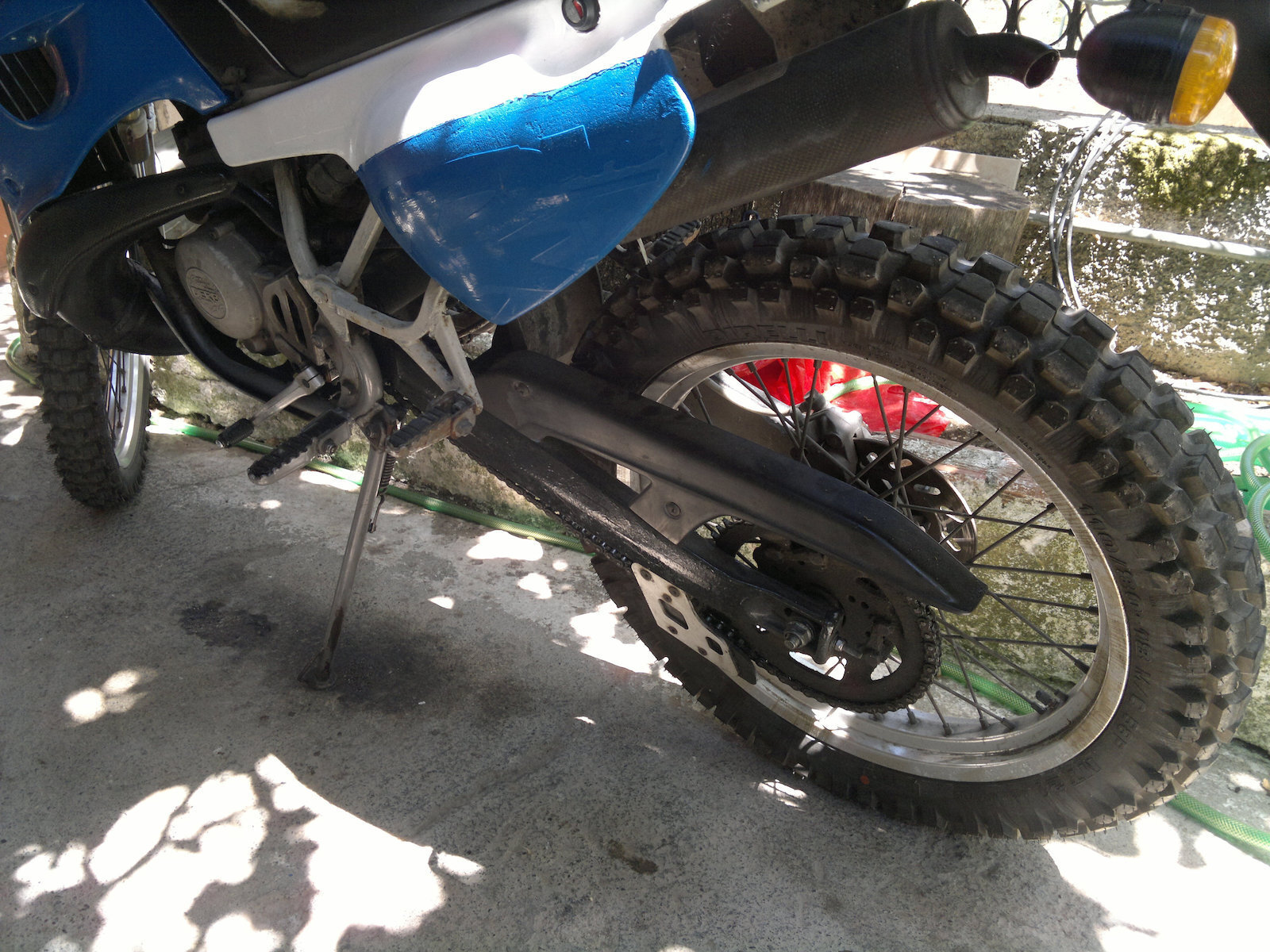 Pirelli MT 21 Rallycross 110/80-18 58P TT Off-Road Λάστιχο Μοτοσυκλέτας Πίσω
