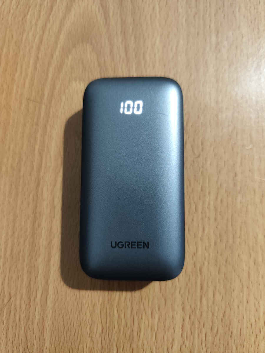 Ugreen PB502 Power Bank 10000mAh 30W with USB-A Port and USB-C Port Power Delivery / Quick Charge 3.0 Gray