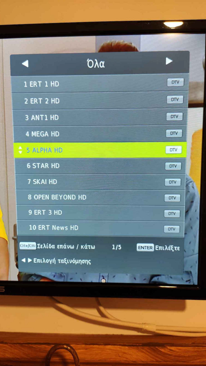 Kydos Τηλεόραση 24" HD Ready LED K24NH22CD00T3V2 (2023)