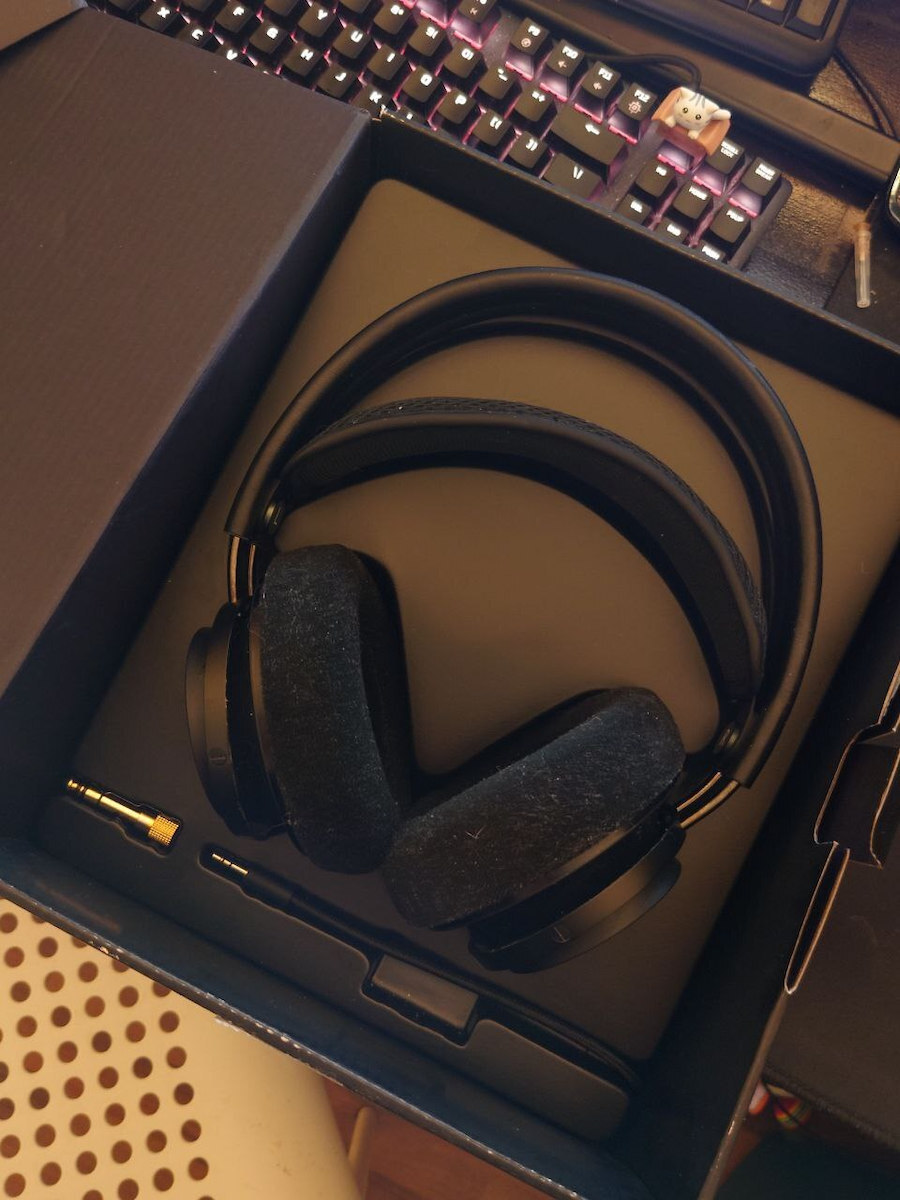 Philips Fidelio X2HR Ενσύρματα Over Ear Ακουστικά Μαύρα