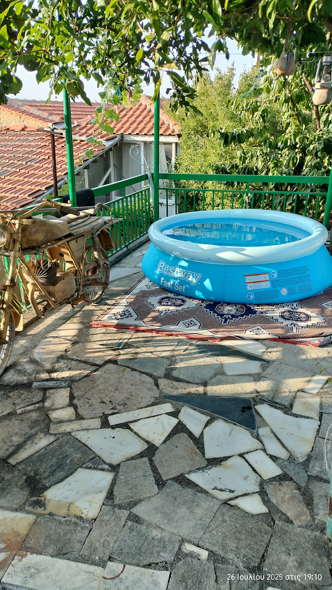 Bestway Children's Round PVC Swimming Pool 940lt Inflatable 183x51cm Light Blue
