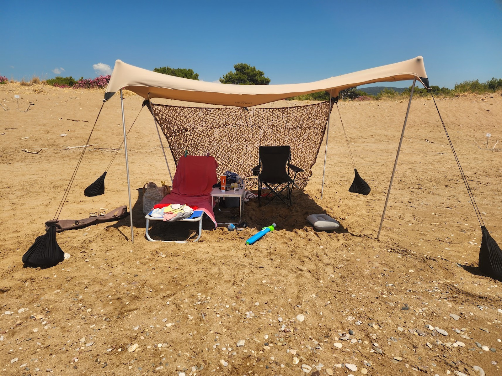 AEΘER Nomad Tents Uprights for Camping Tent 190cm