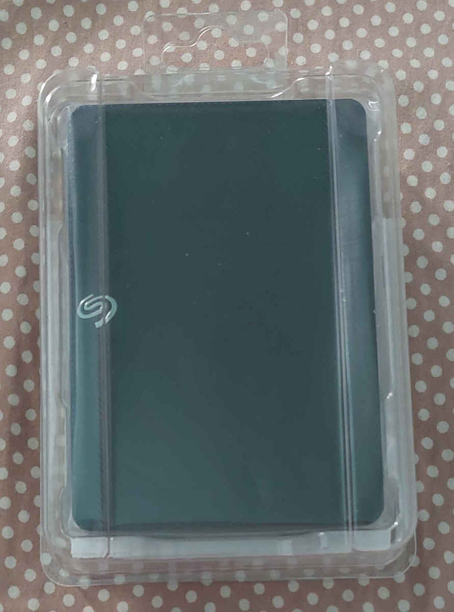 Seagate Expansion Portable USB 3.0 External 2.5" HDD 2TB Black
