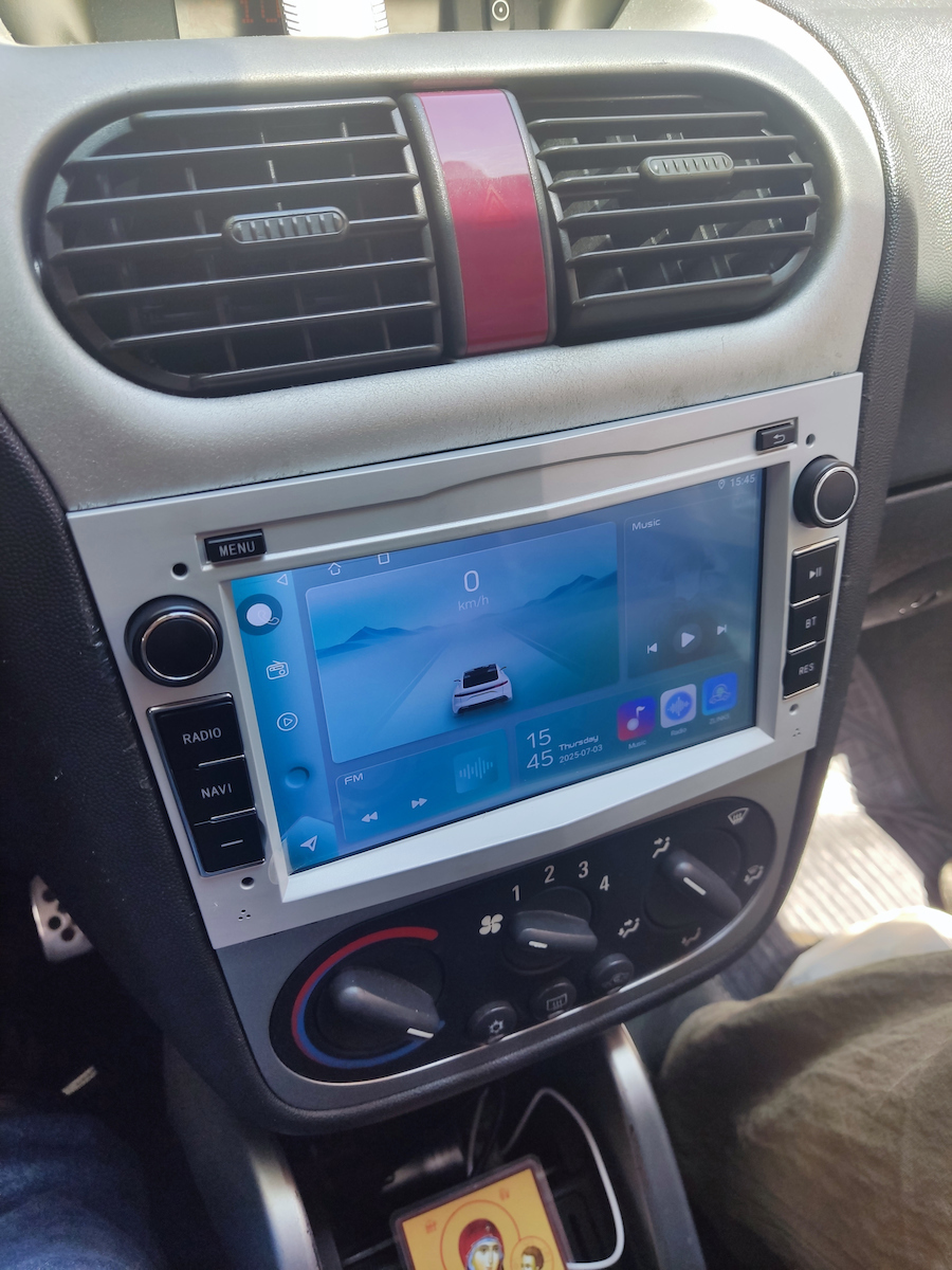 Car Audio System for Opel Corsa / Astra / Vectra / Zafira / Antara / Meriva  / Vivaro 2004-2011 (Bluetooth/USB/WiFi/GPS/Apple-Carplay/Android-Auto) with  Touch Screen 7