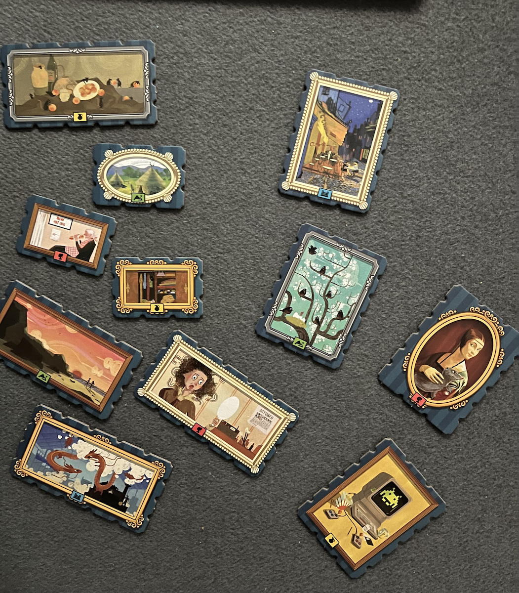 Επιτραπέζιο Παιχνίδι Art Society για 2-4 Παίκτες 10+ Ετών (EN) Mighty Boards