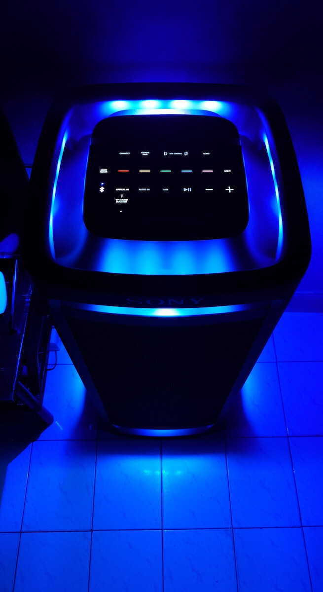 Sony Ηχείο ULT Tower 9AC SRSULT900AC.CEL Μαύρο