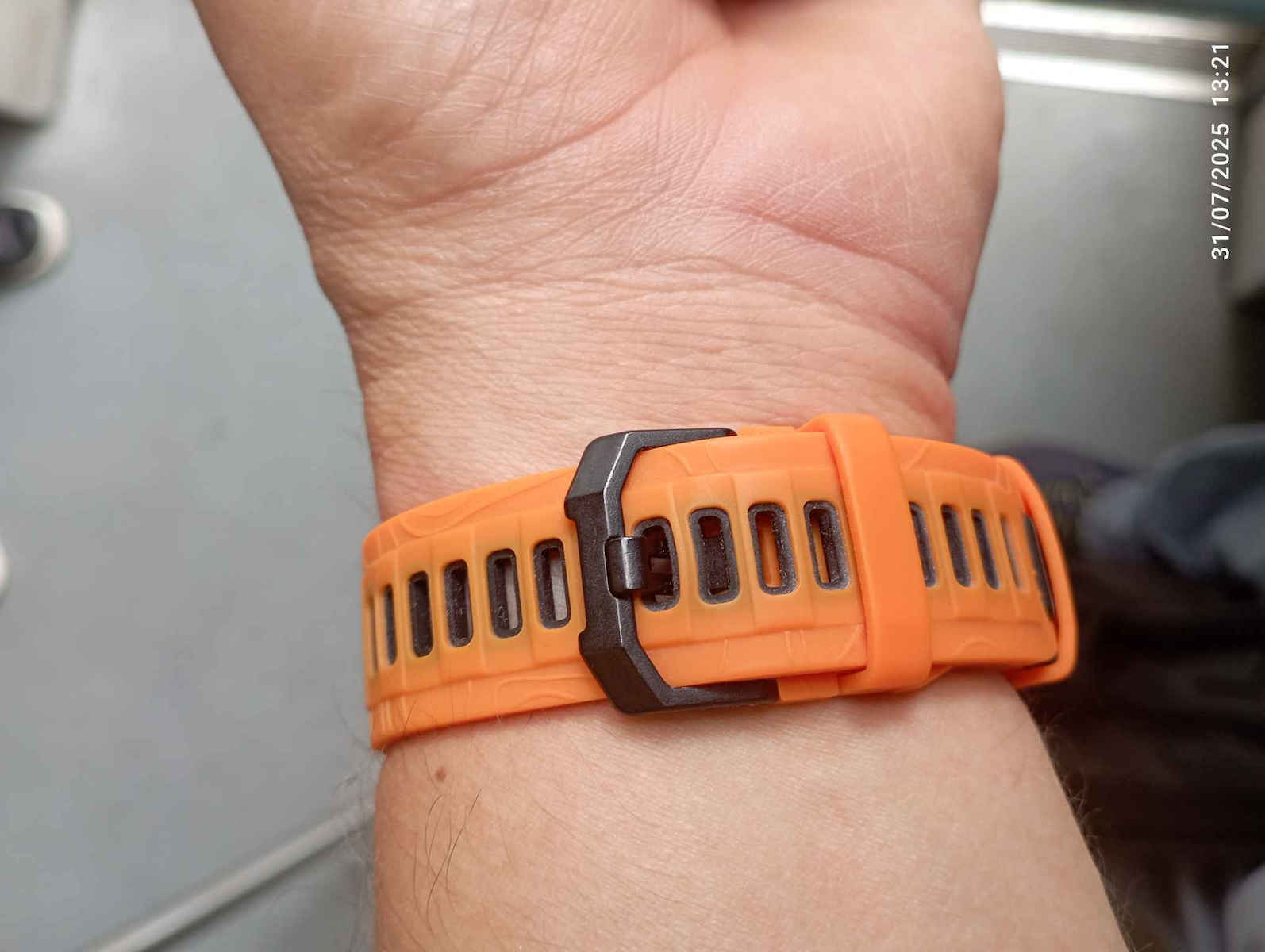 Armband Silikon Orange (Amazfit T-Rex 3)