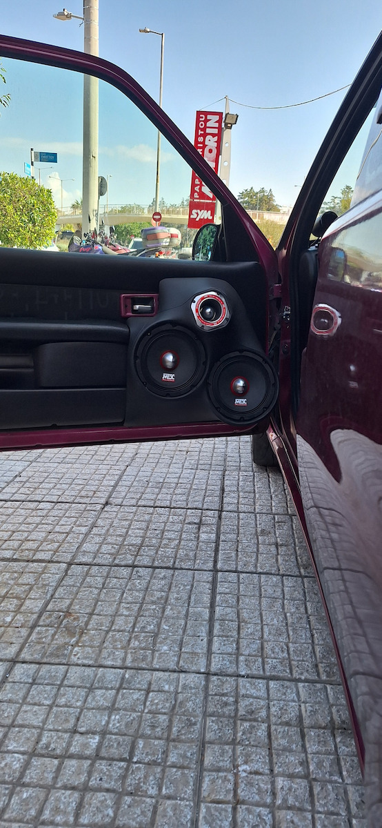 MTX Ηχείο Αυτοκινήτου 8" με 250W RMS (Midrange)