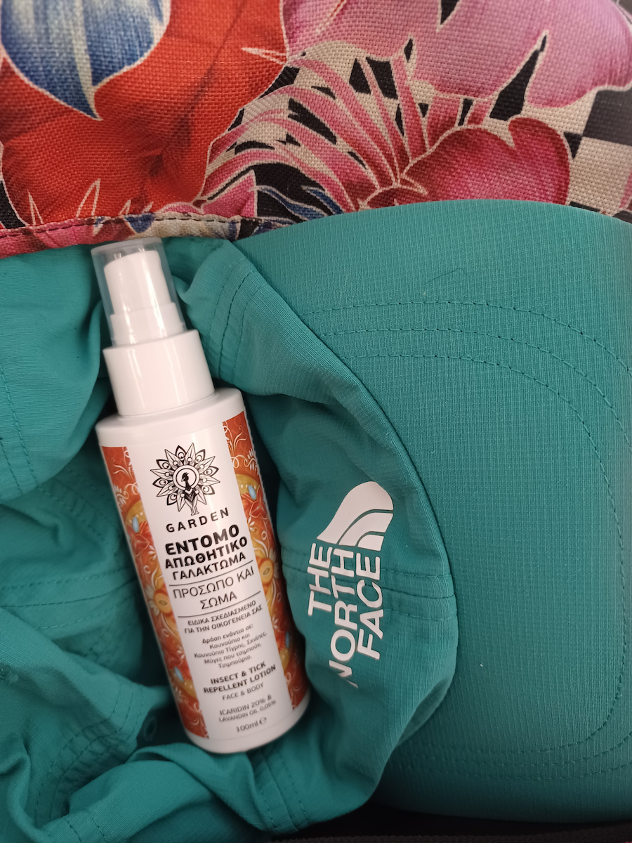 Garden Insect & Tick Εντομοαπωθητικό Γαλάκτωμα σε Spray Icaridin 20% Κατάλληλο για Παιδιά 100ml
