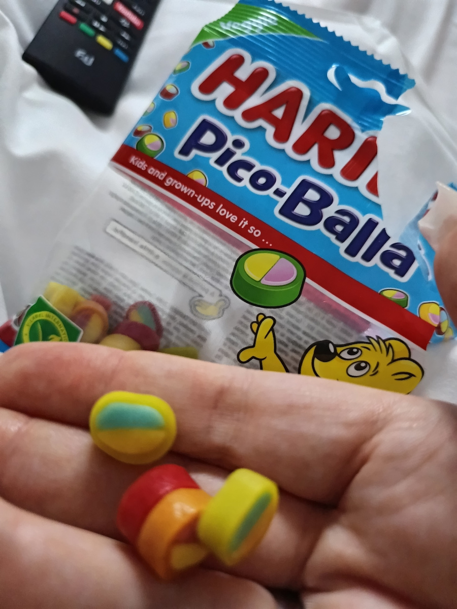 Haribo Ζελεδάκια Pico-balla 85gr