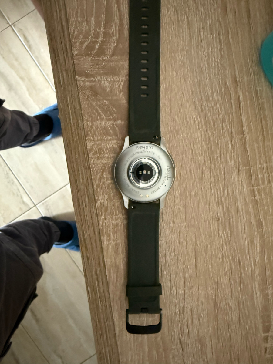Anell CA89 Smartwatch με Παλμογράφο (Ροζ)