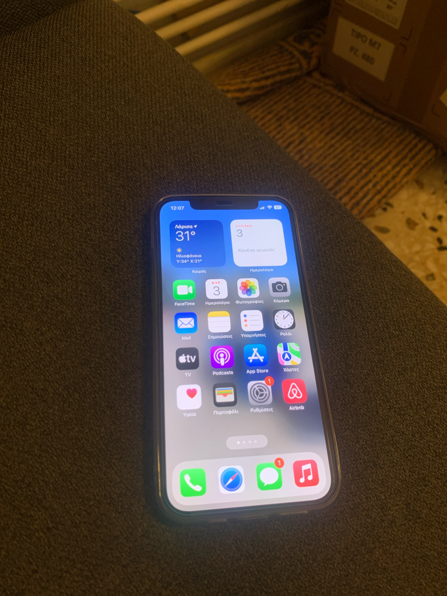 Apple iPhone 12 Pro (6/128GB) Graphite Refurbished Grade A