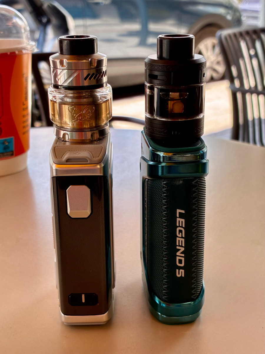 Geek Vape Aegis Legend 5 Box Mod 200W Verde Glacier