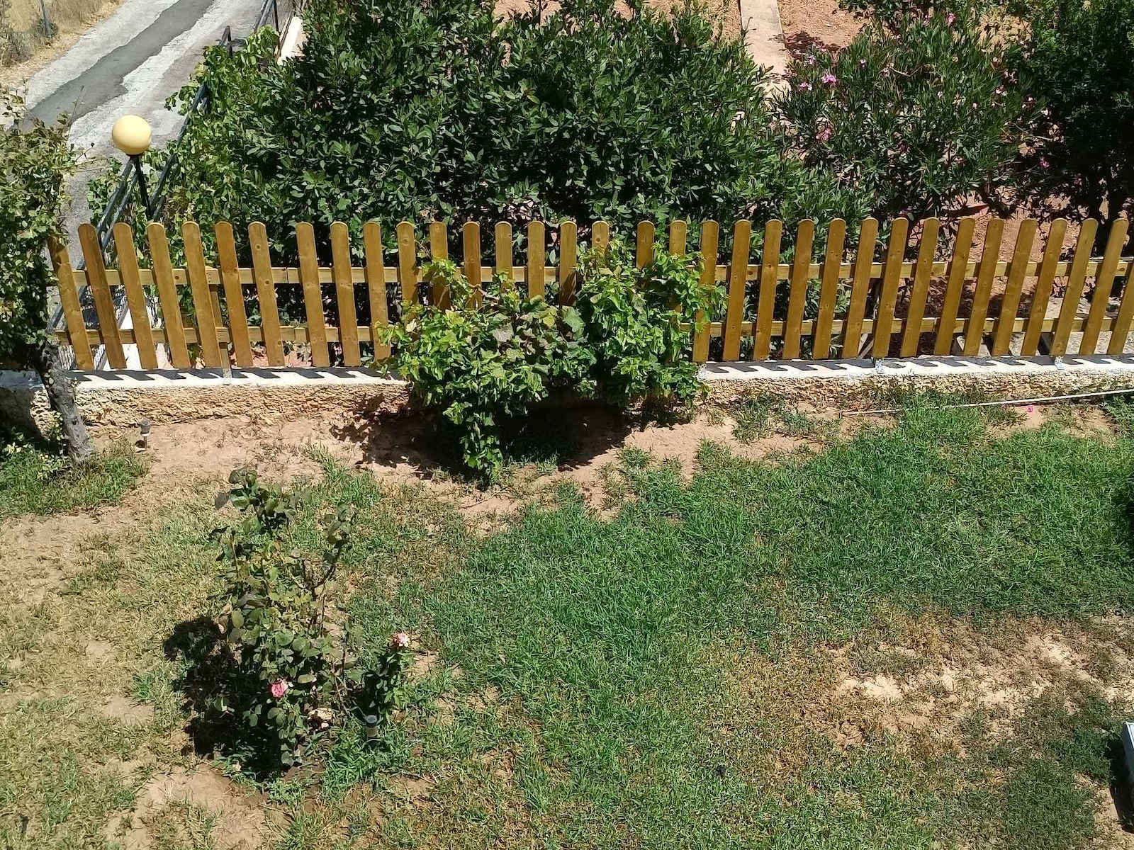 Showood Economy Wooden Fence in Beige Color 90cm x 1.8m