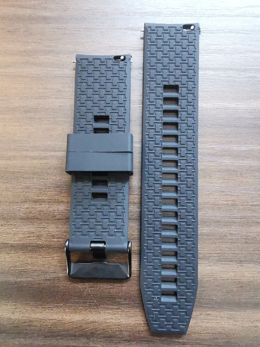 Hurtel Curea Silicon Negru (Huawei Watch GT, Huawei Watch GT2)