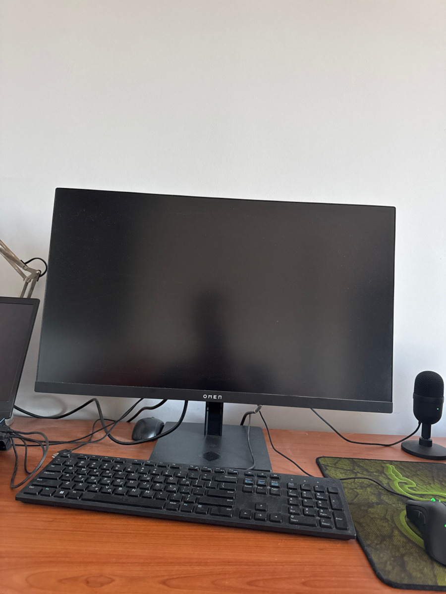HP OMEN 27q IPS HDR Gaming Monitor 27" QHD 2560x1440 165Hz με Χρόνο Απόκρισης 1ms GTG