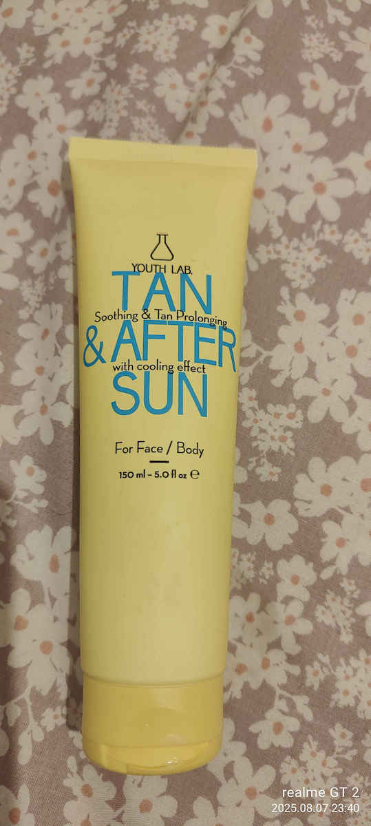 Youth Lab. Tan After Sun Gel with Shea Butter 150ml