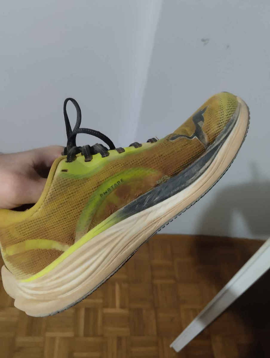 Velocity Nitro 3 Sport Shoes Running Psychedelic Rush