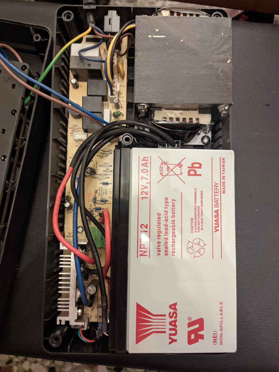 Yuasa NP7-12L Μπαταρία UPS με Χωρητικότητα 7Ah και Τάση 12V 1τμχ
