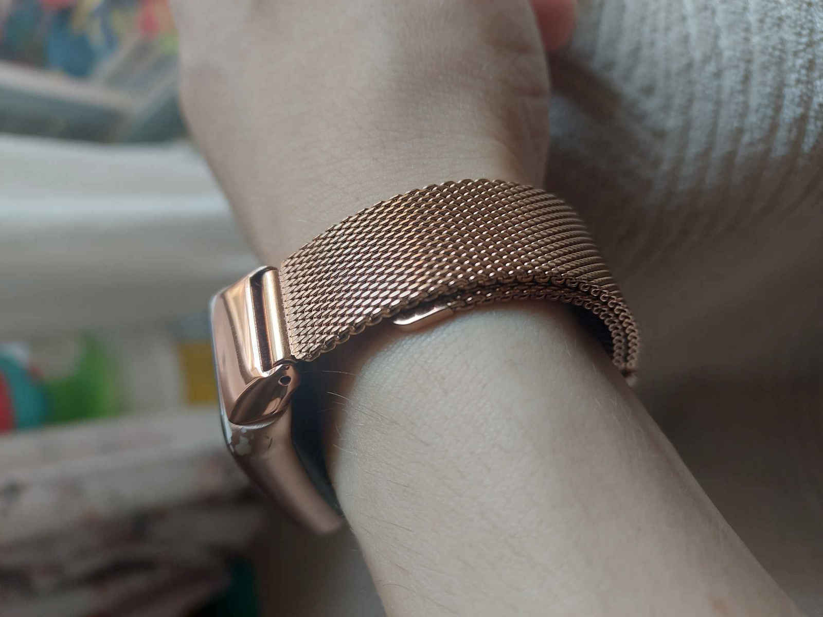 Mijobs Armband Rostfreier Stahl Rose Gold (Honor Band 6) EDA002062201C
