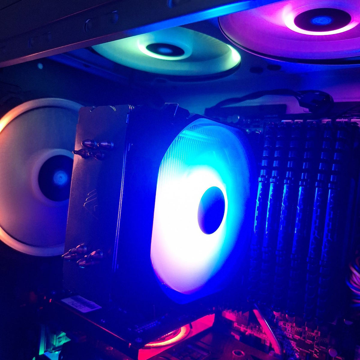 Savio Vortex X2 ARGB Ψύκτρα Επεξεργαστή για Socket AM4/AM5/1200/115x/1700
