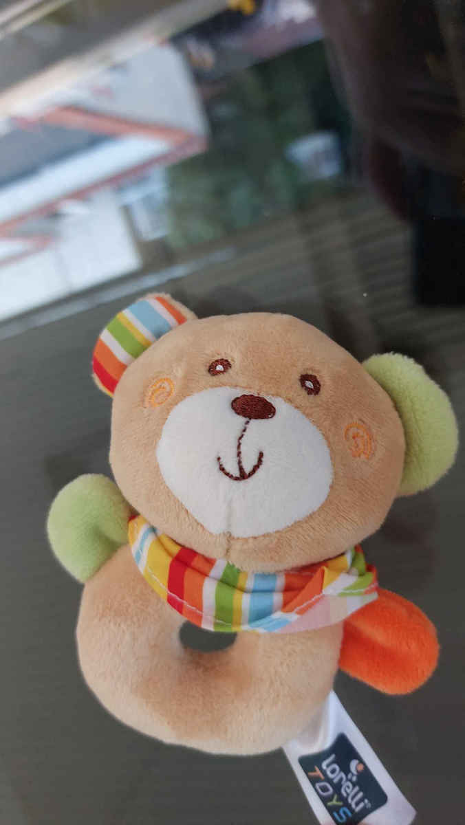 Lorelli Rattle Bear for 0++ Months