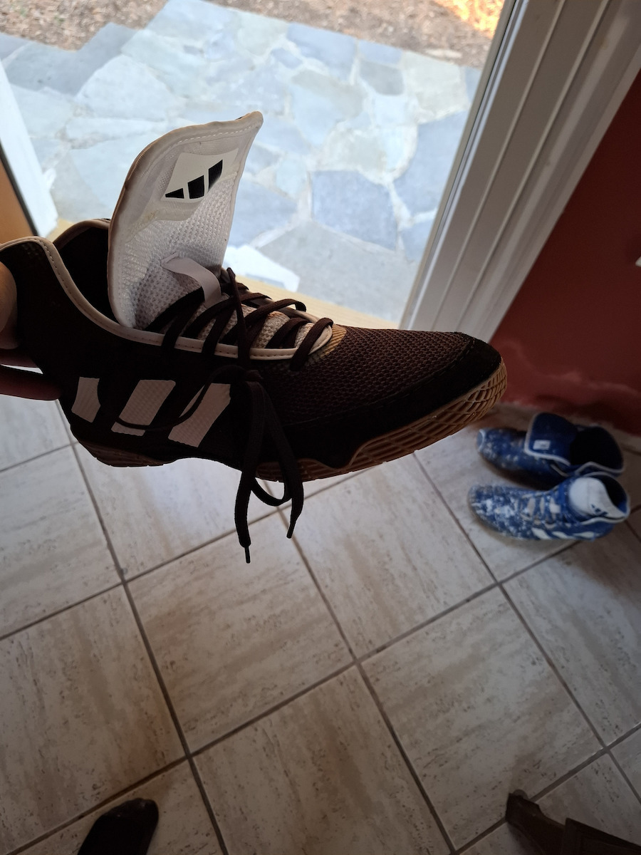 adidas Tech Fall 2.0 Wrestling Shoes Black
