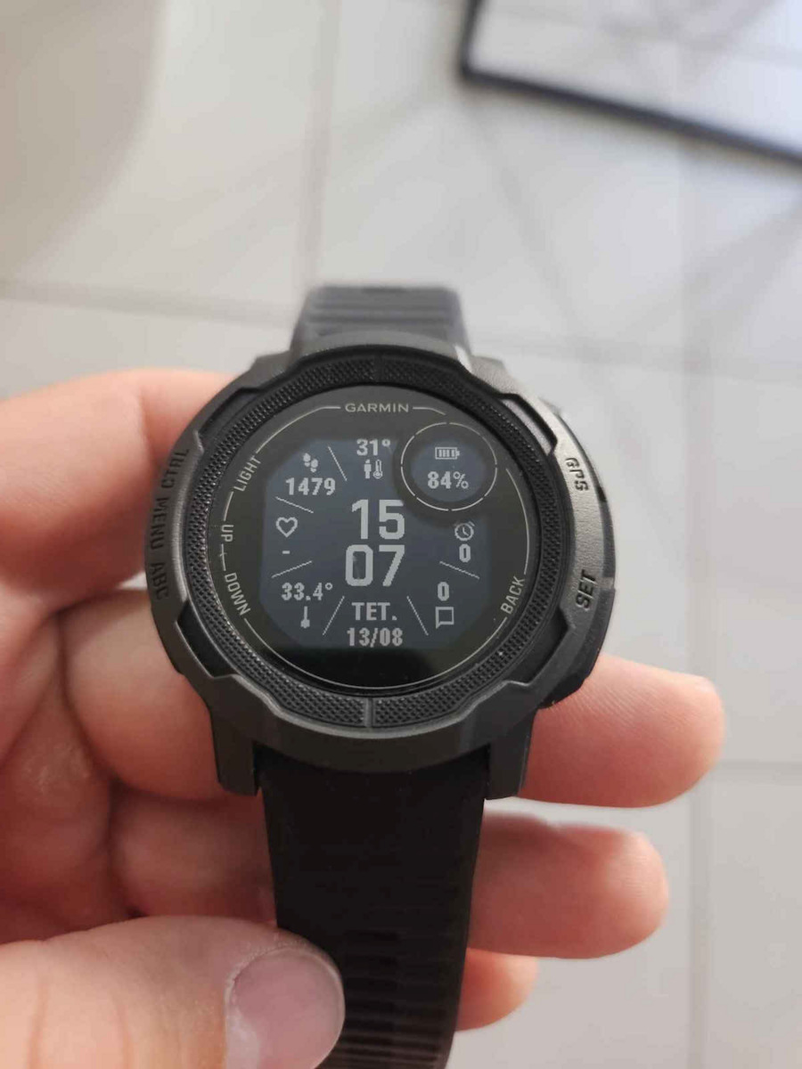 Hybrid Glass Tempered Glass για το Garmin Instinct 2 1τμχ