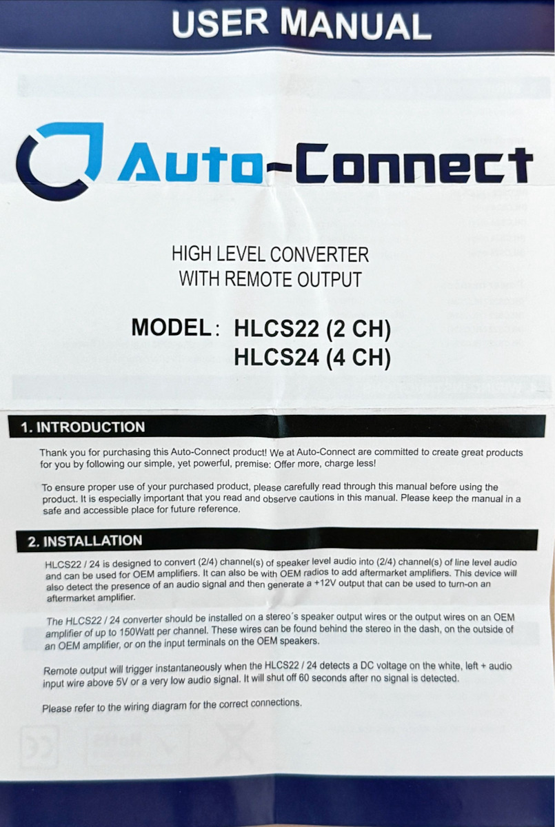 Auto-Connect Car Audio Accessories