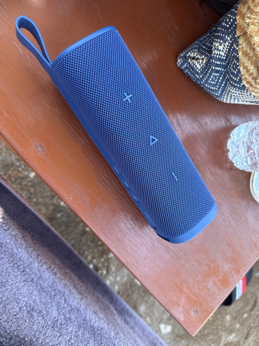 Xiaomi Sound Outdoor Waterproof Bluetooth Speaker 30W with Battery Life up to 12 hours Blue