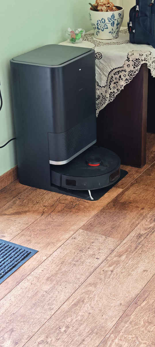 Xiaomi X20 Max Robot Vacuum Cleaner with Laser Mapping & 8000Pa Suction Power Black