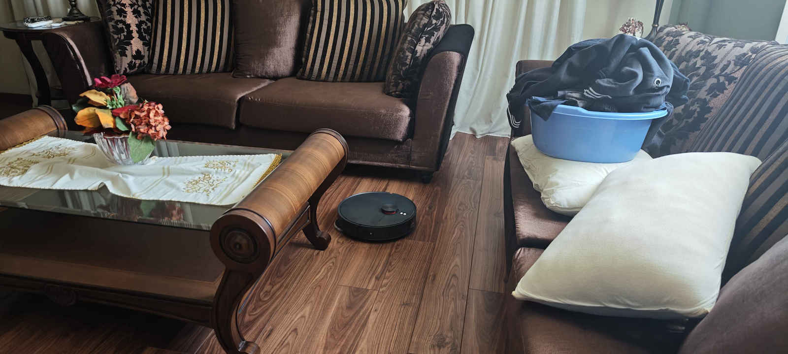 Xiaomi X20 Max Robot Vacuum Cleaner with Laser Mapping & 8000Pa Suction Power Black