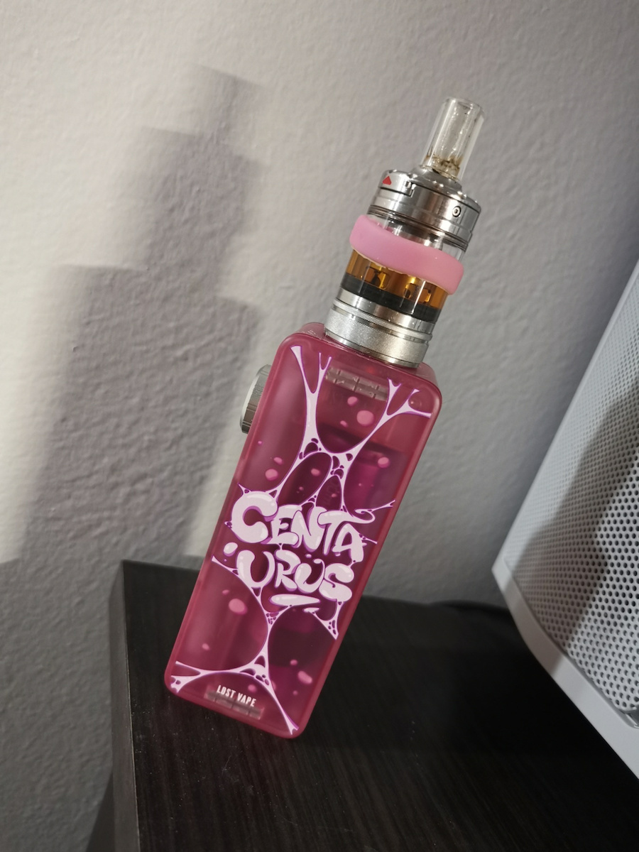 Lost Vape Centaurus Box Mod 200W Ροζ