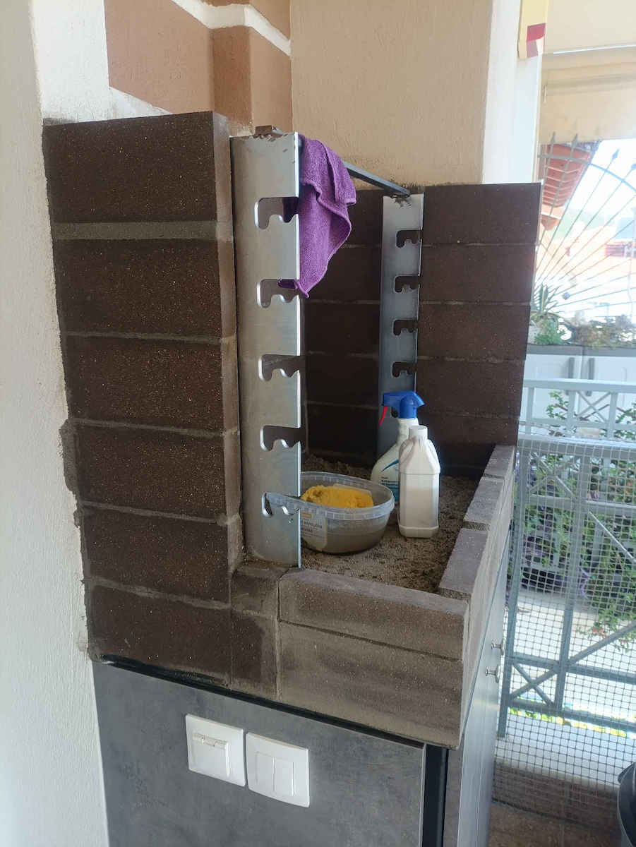 Biofan Spießrutenlauf Rotisserie 5 Positionen 8x0.8cm