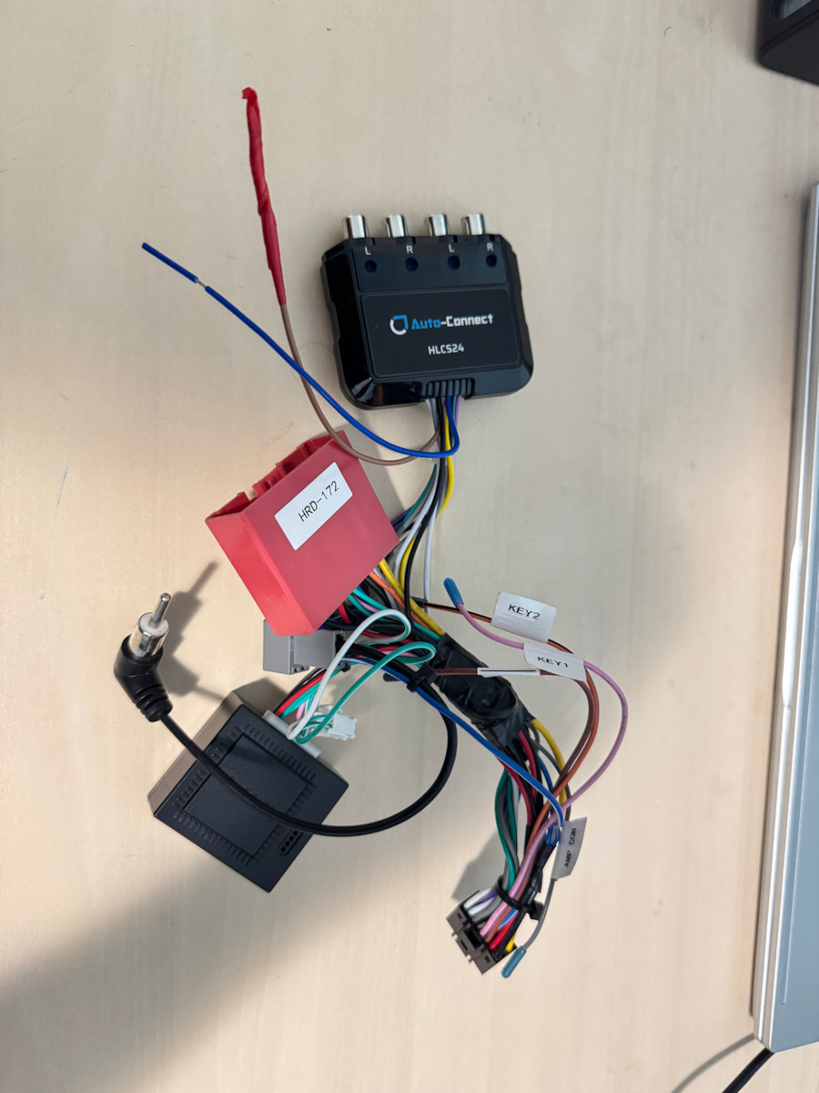 Auto-Connect Car Audio Accessories