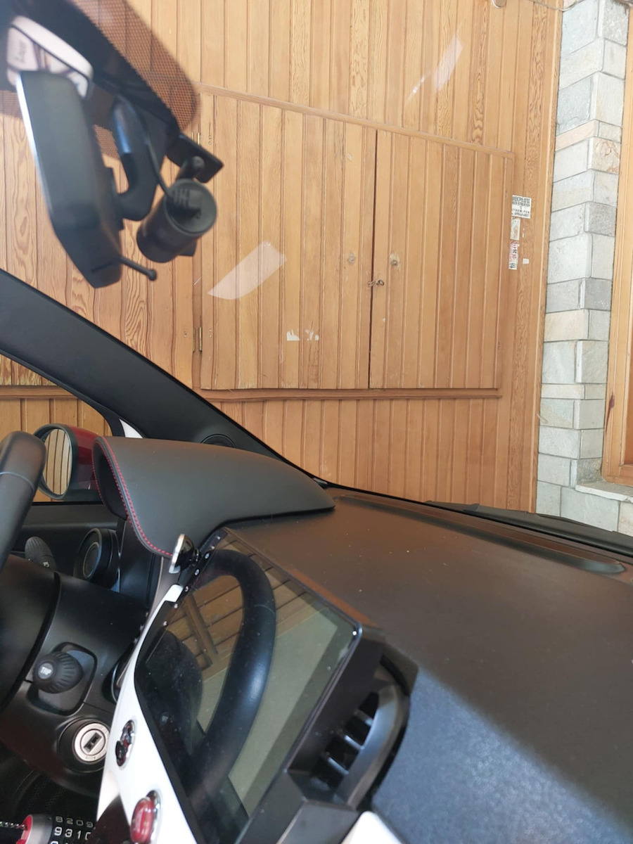 70Mai 1296P Windshield Car DVR with Adhesive Tape