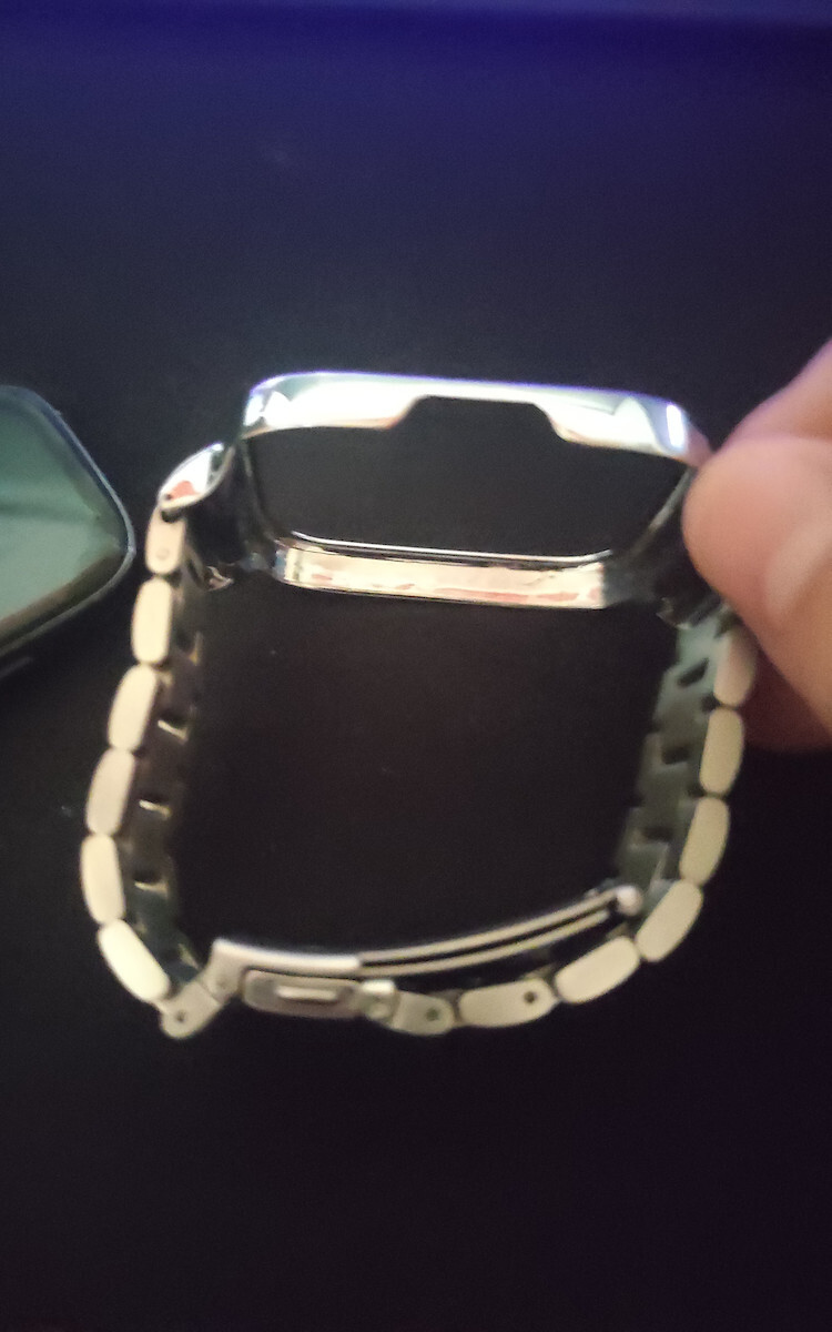 Stainless Steel Protective Frame Curea Oțel inoxidabil Argintiu (Redmi Watch 3 Active )