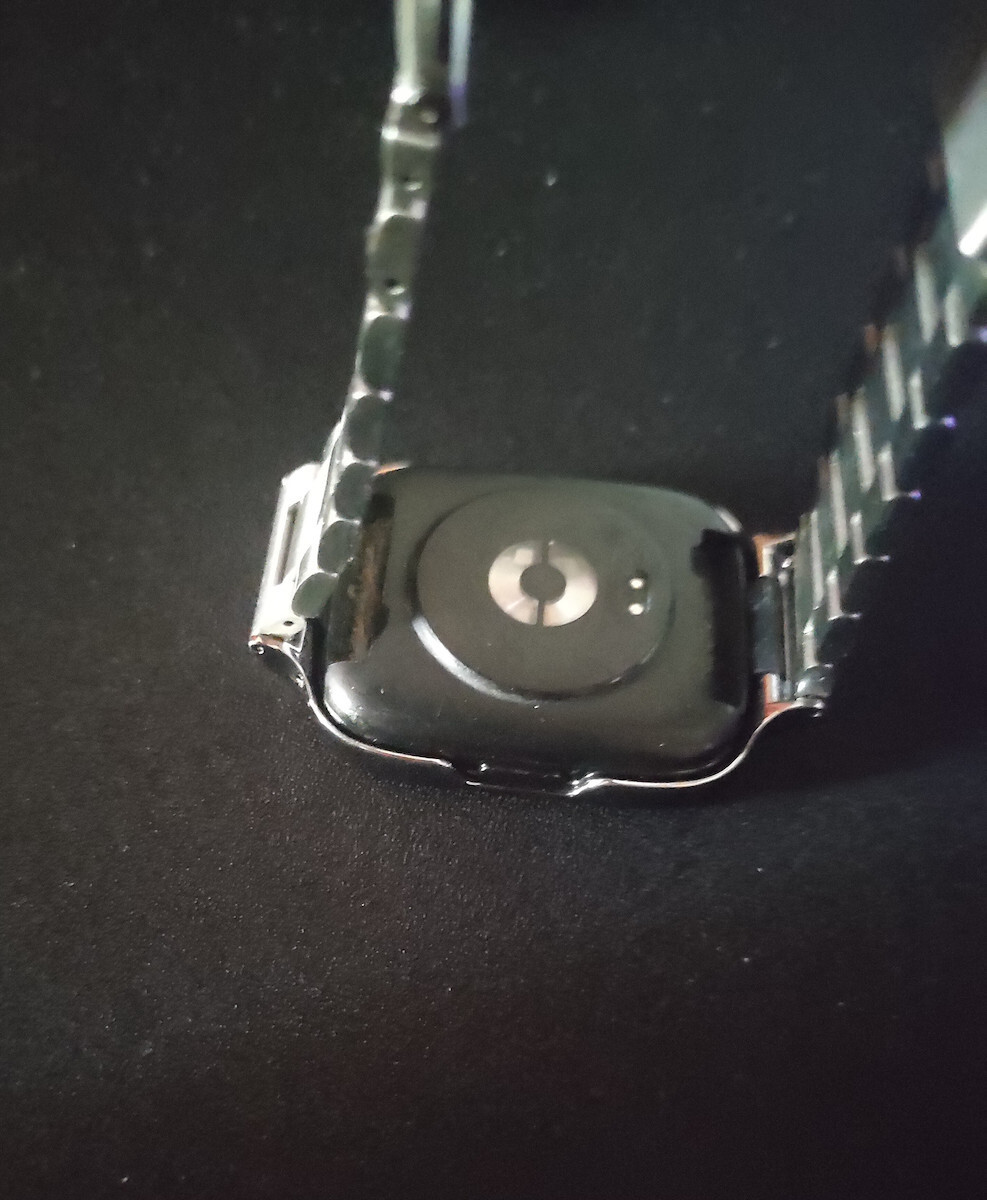 Stainless Steel Protective Frame Curea Oțel inoxidabil Argintiu (Redmi Watch 3 Active )