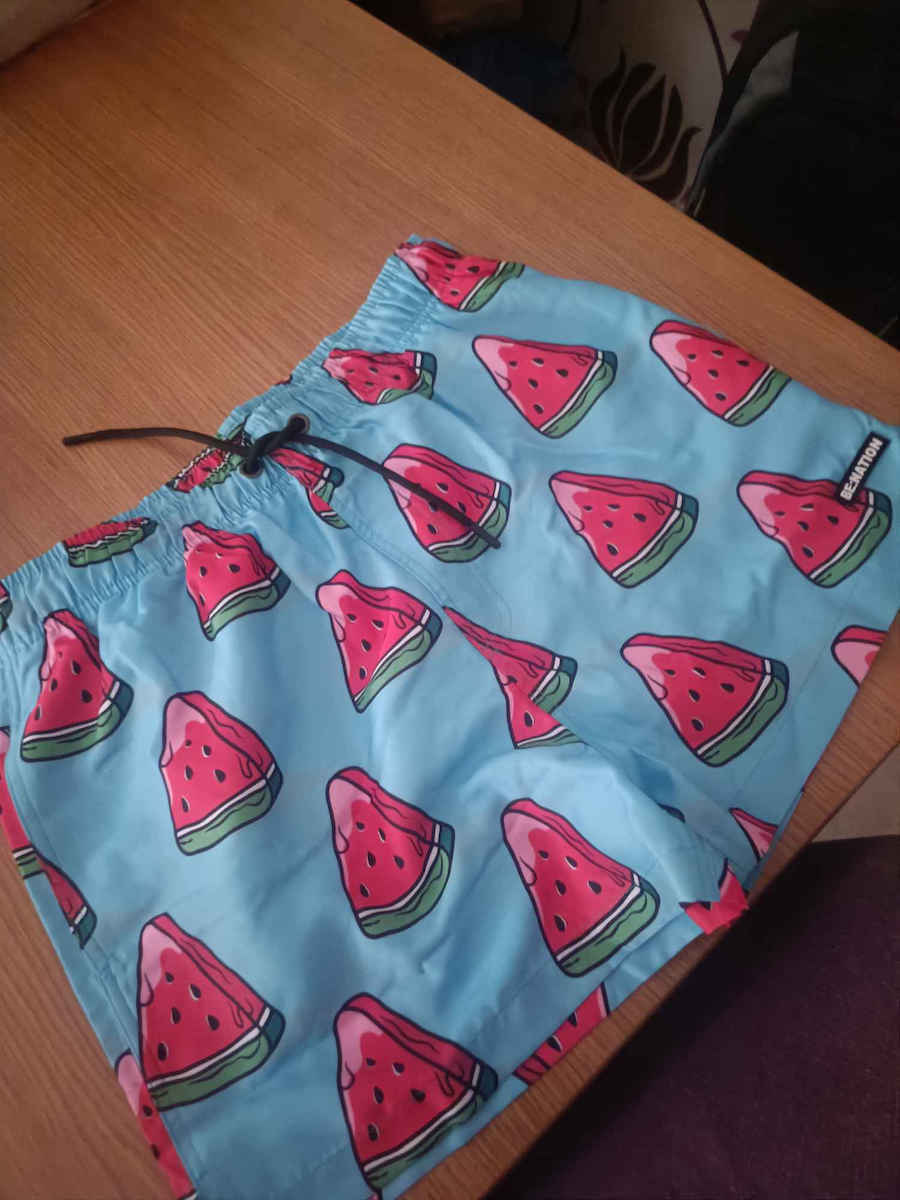 Ανδρικό Μαγιό Σορτς Watermelon