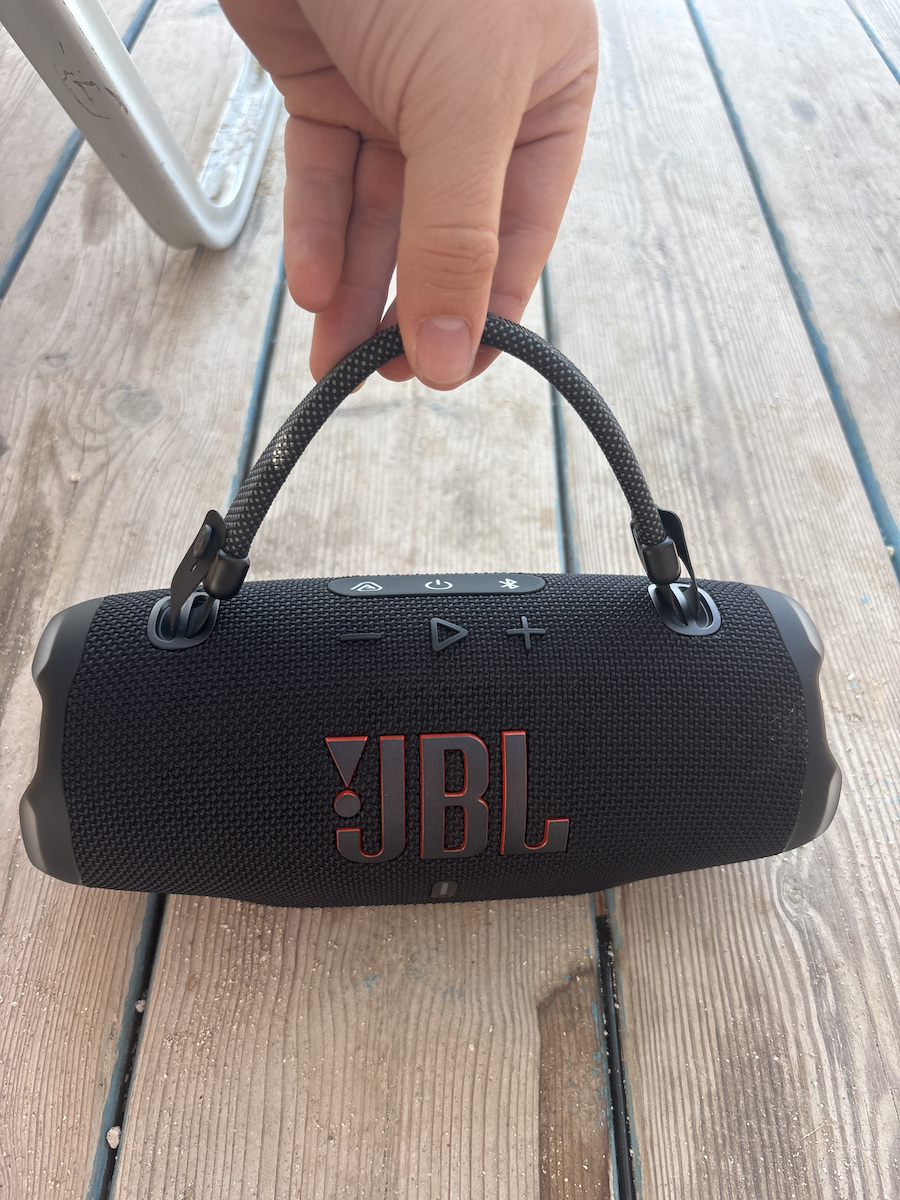 JBL Charge 6 Αδιάβροχο Ηχείο Bluetooth 45W με Διάρκεια Μπαταρίας έως 28 ώρες Μπλε