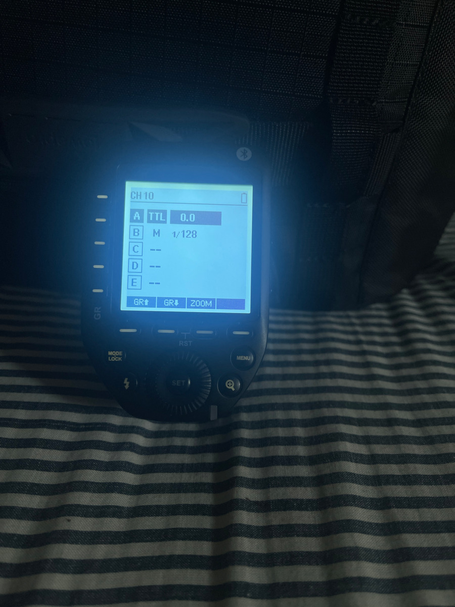 Godox XPro II TTL Nikon Flash Trigger