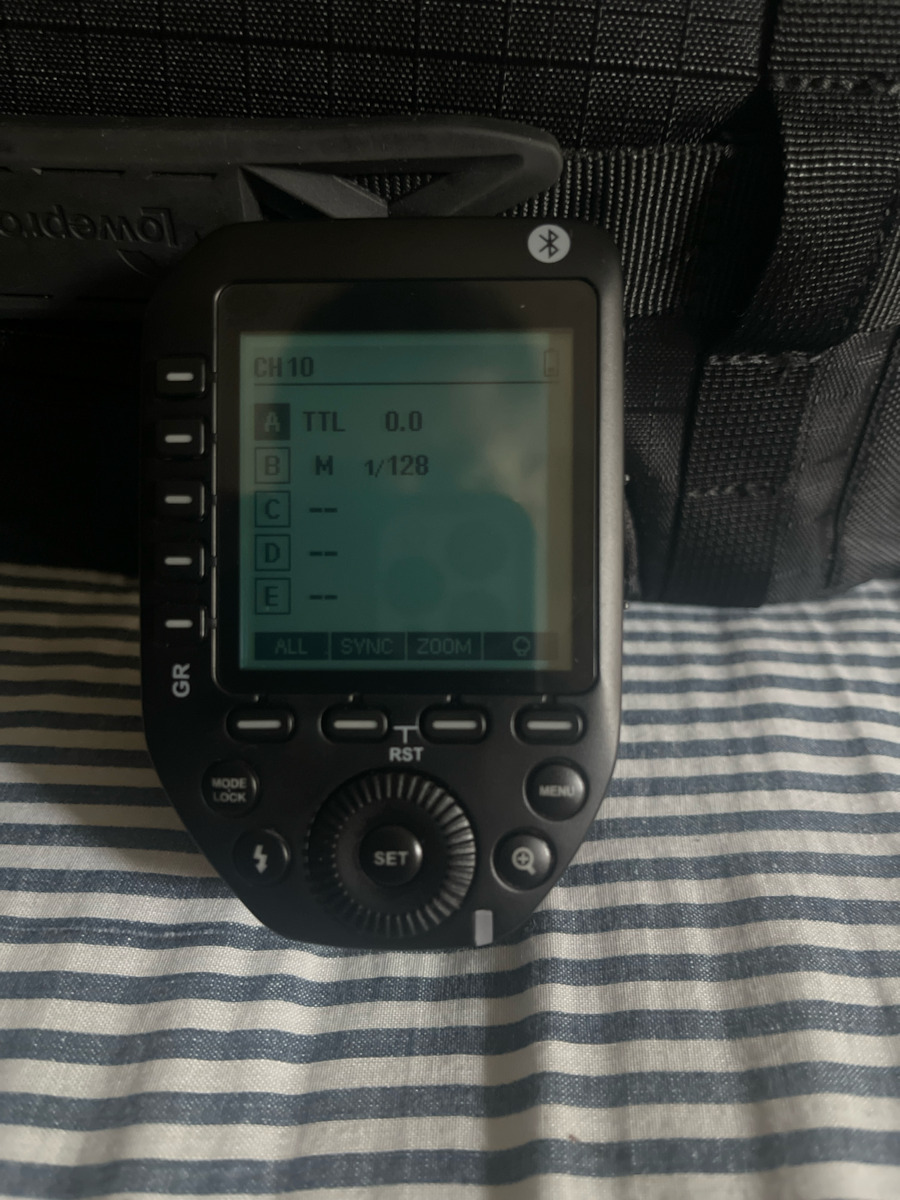 Godox XPro II TTL Nikon Flash Trigger