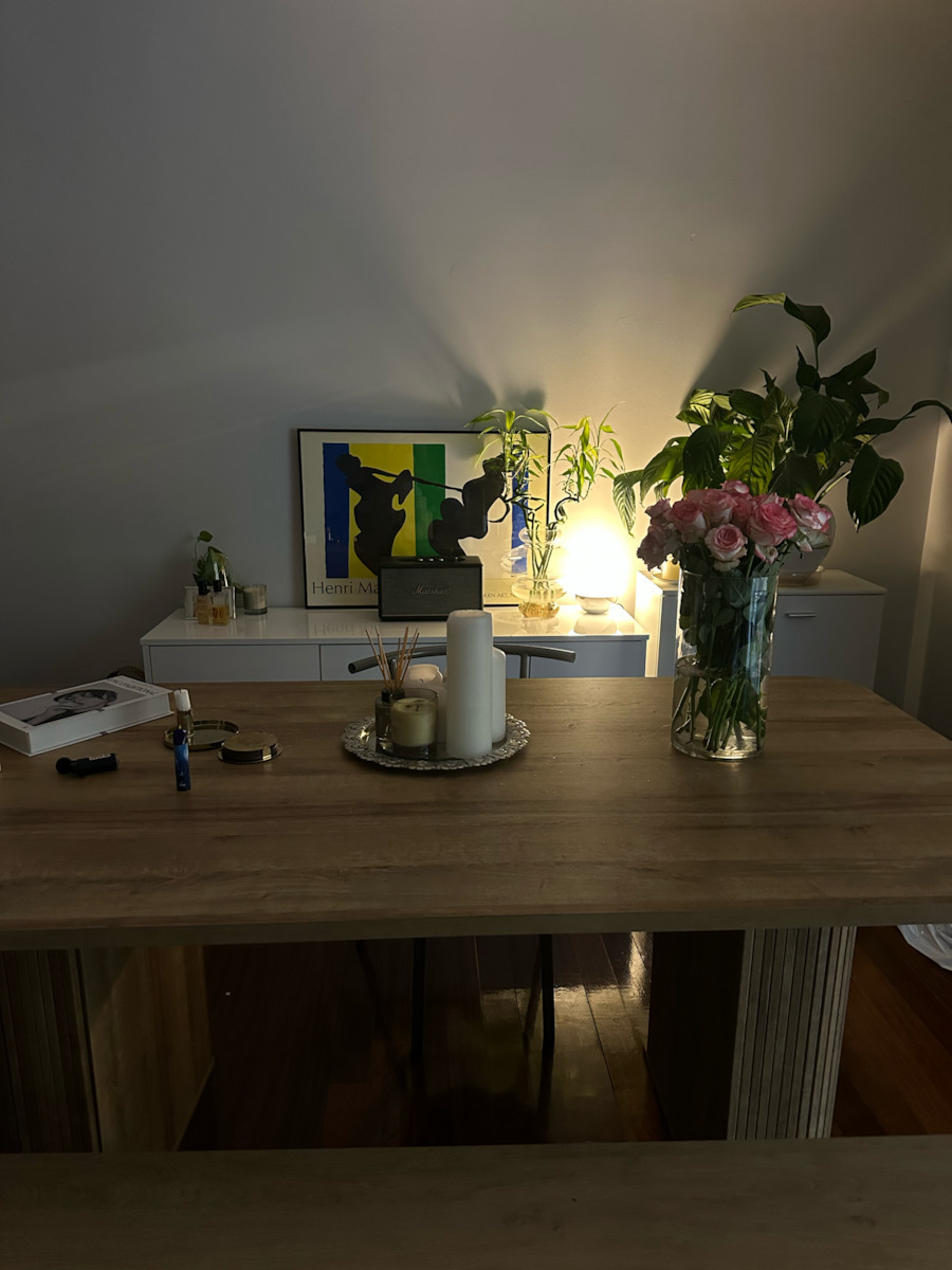 Colva Wooden Dining Room Table 180x90x75cm