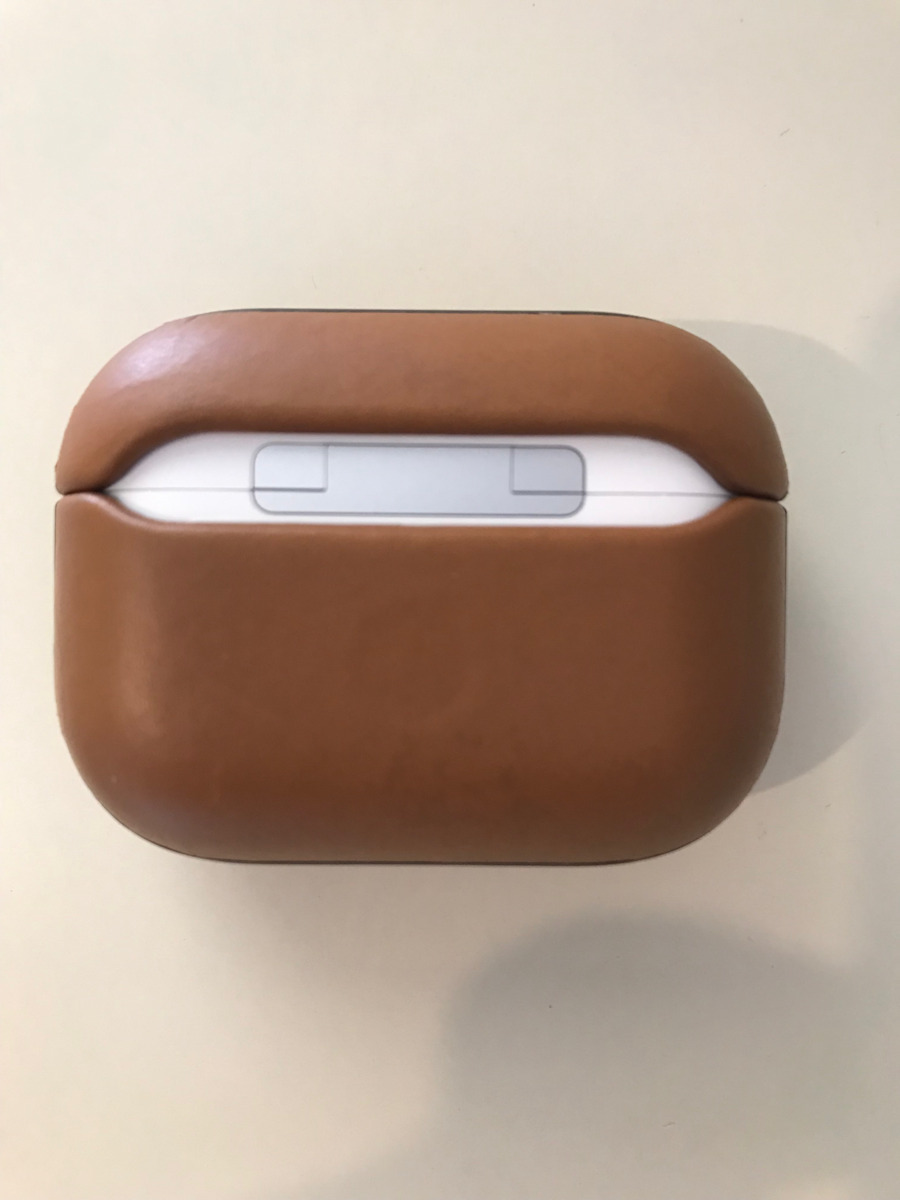 Nomad Θήκη Δερμάτινη English Tan για Apple AirPods Pro 2
