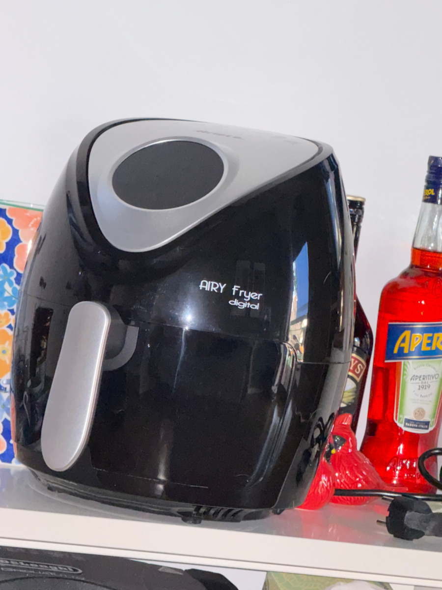 Ariete Air Fryer 2.6lt Μαύρο 4616