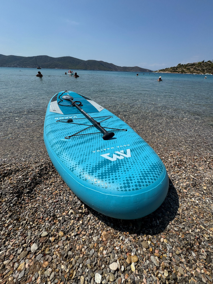 Aqua Marina Vapor 10'4" Inflatable SUP Board with Length 3.15m Blue